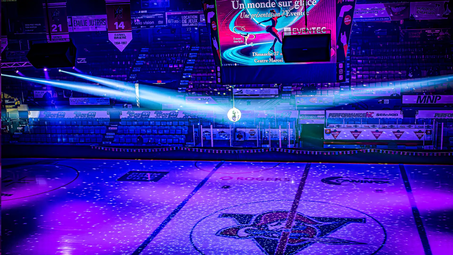 CPA Drummond St-Cyrille – Un monde sur glace