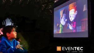 Ville de Drummondville – Cinéma Plein air